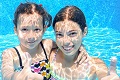 hydroscribe kids in pool image